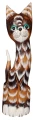 Kot z drewna  - 40 cm / 3 kolory  42332