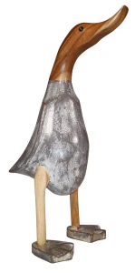 Kaczka z bambusa - 30 cm / 4 kolory 