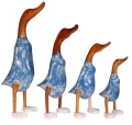 Kaczka z bambusa - 30 cm / 4 kolory  53616