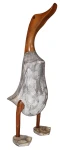 Kaczka z bambusa - 40 cm / 4 kolory  