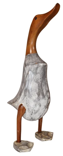 Kaczka z bambusa - 40 cm / 4 kolory   99644