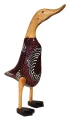 Kaczka z bambusa - 40 cm / 4 kolory   83769