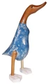 Zestaw czterech kaczek z bambusa - wys. 25 cm, 30 cm, 40 cm, 50 cm / 4 kolory 72386