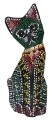 Kot z drewna - 15 cm / miks kolorów 24164