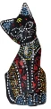 Kot z drewna - 15 cm / miks kolorów 73236