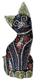 Kot z drewna - 15 cm / miks kolorów 62675