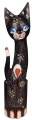 Kot z drewna  - 50 cm / 2 wzory   71776