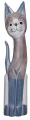 Kot z drewna  - 50 cm / 4 kolory 15213