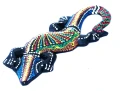 Jaszczurka z drewna 20 cm  76725