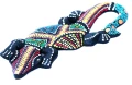 Jaszczurka z drewna 25 cm   13287